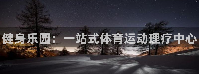 betway西汉姆：健身乐园：一站式体育运动理疗中心